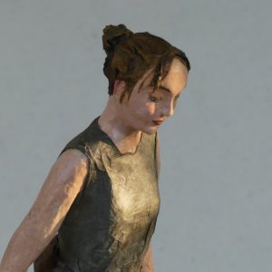 Bentje_Skulptur aus Pappmachee_3