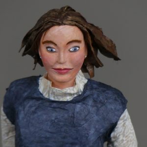 Enna_Skulptur aus Pappmachee_2