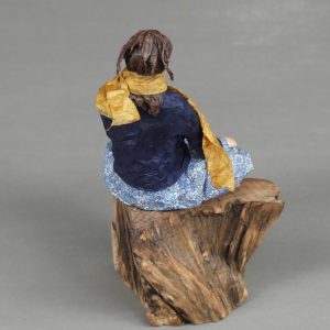 Fanny_Skulptur aus Pappmachee_3