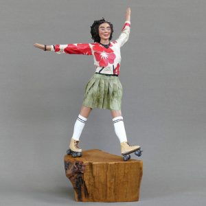 Fayola_Skulptur aus Pappmachee_1