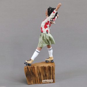 Fayola_Skulptur aus Pappmachee_2