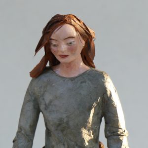 Hazel_Skulptur aus Pappmachee_2