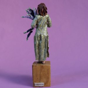 Sandra_Skulptur aus Pappmachee_3