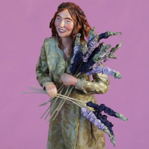 Sandra_Skulptur aus Pappmachee_4