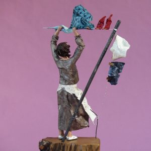 Tina_Skulptur aus Pappmachee_3