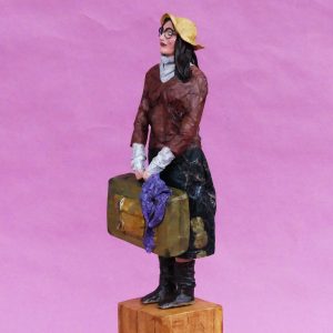 Patrizia_Skulptur aus Pappmachee_3